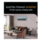 מזגן עילי אלקטרה Electra Titanium Inverter 170- צבע קרבון