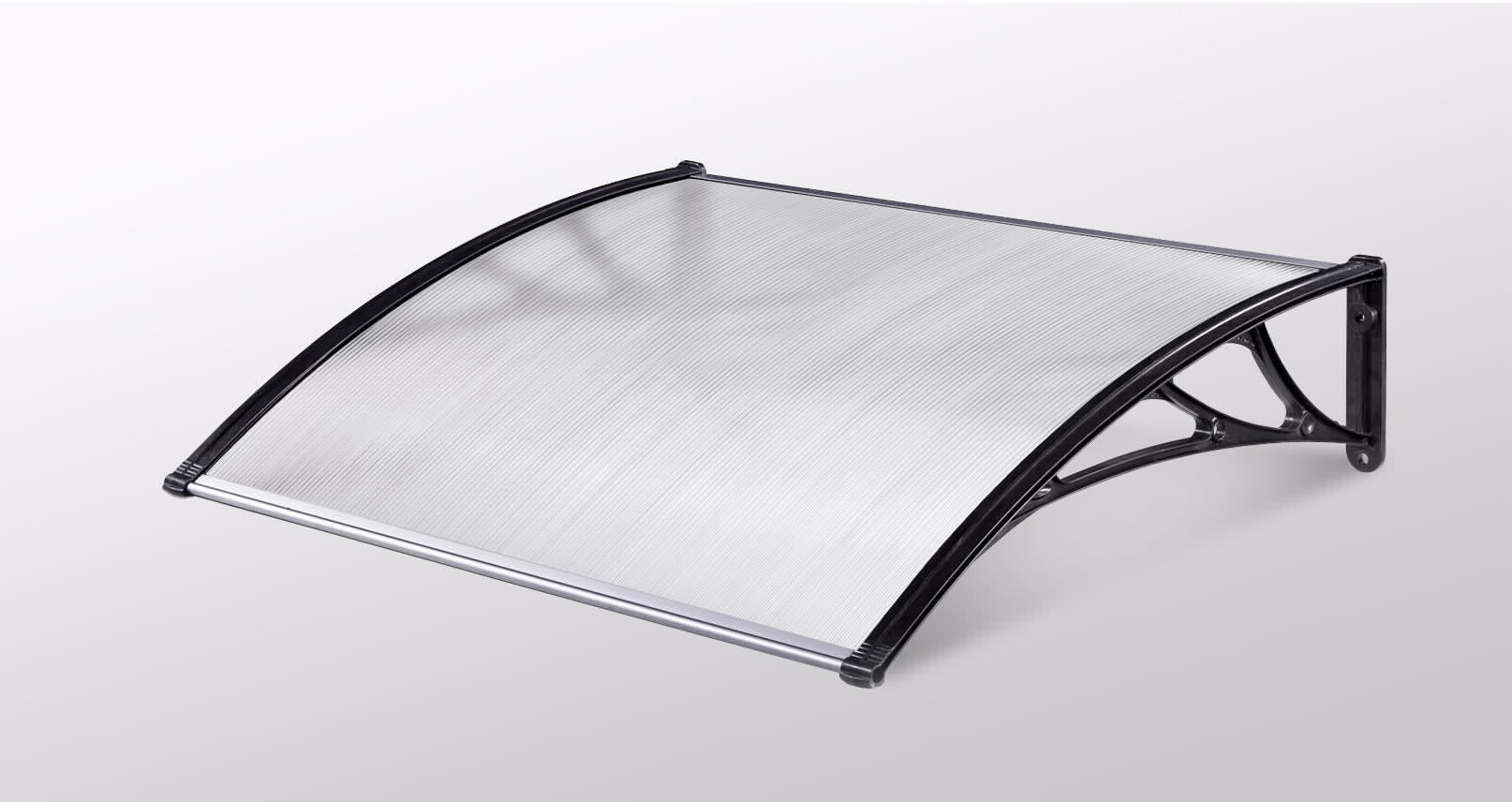 גגון כניסה  80*120 סמ ידיות פלסטיק