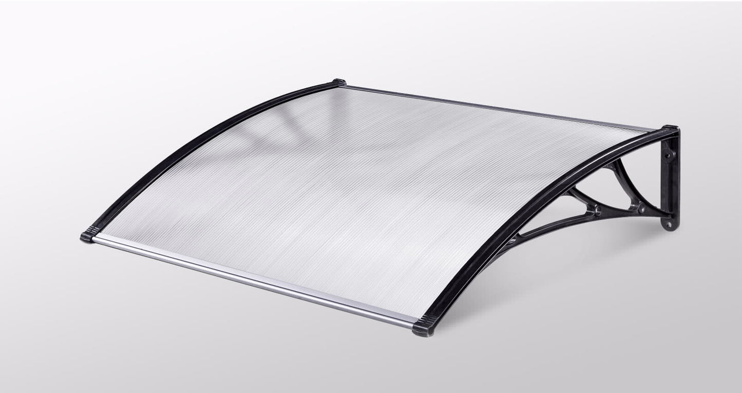 גגון כניסה  100*150 סמ ידיות פלסטיק