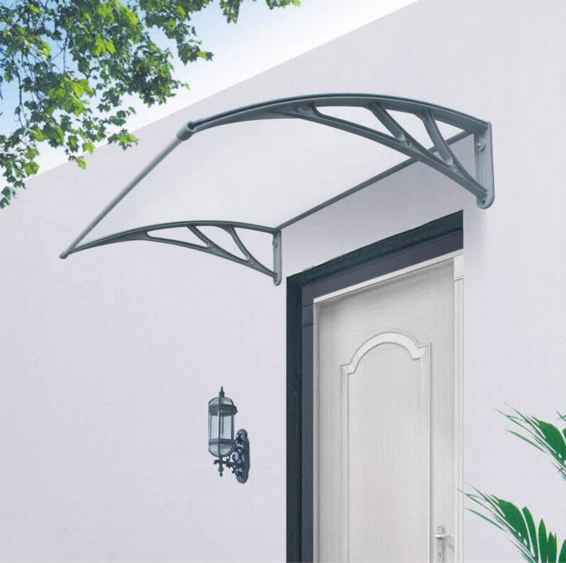 גגון כניסה  100*150 סמ ידיות פלסטיק