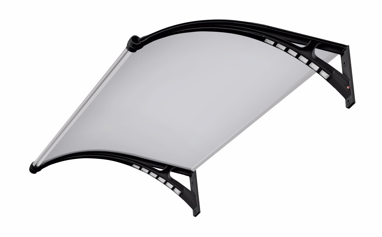 גגון כניסה סולארי  100*150 סמ ידיות פלסטיק