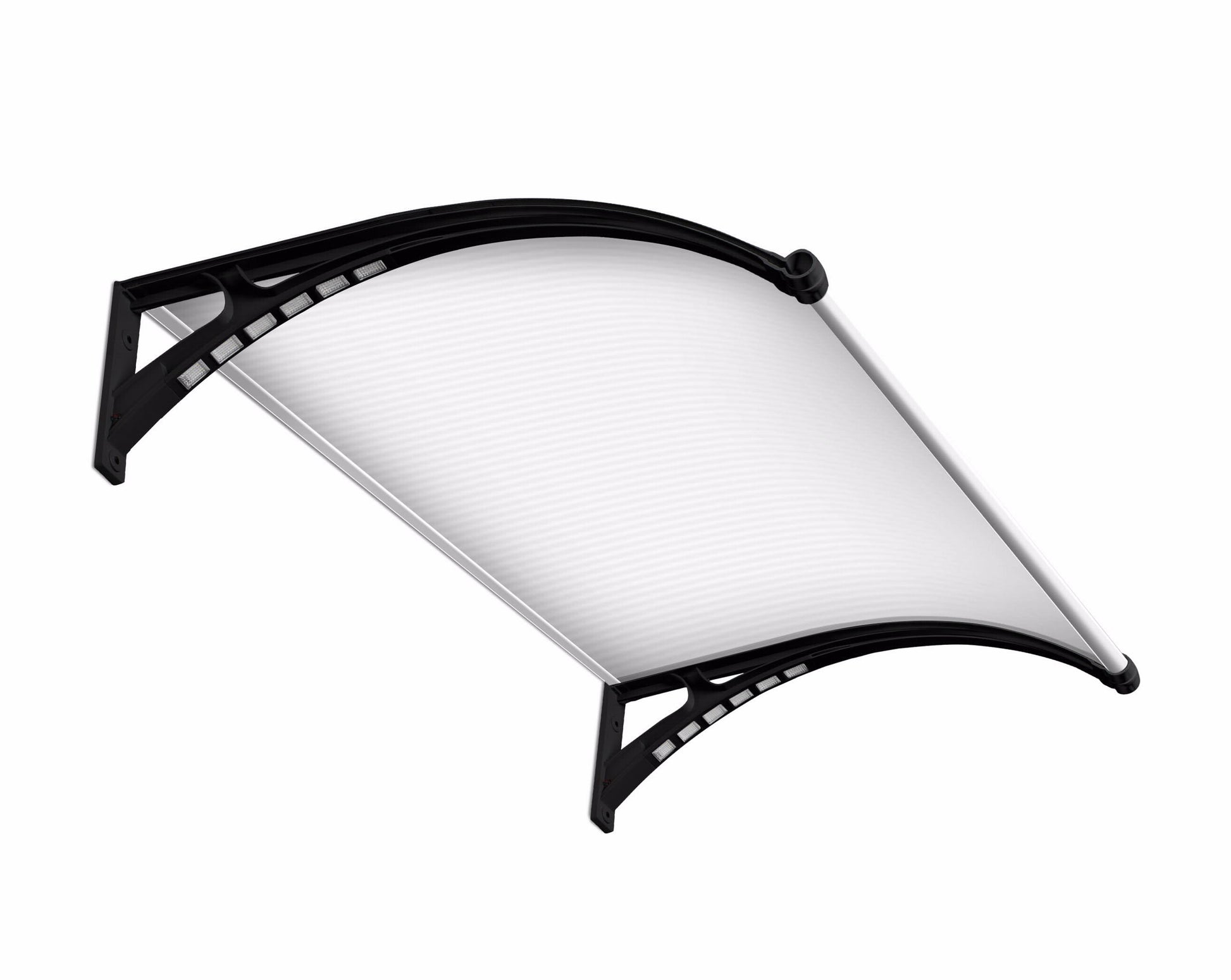 גגון כניסה סולארי  100*150 סמ ידיות פלסטיק