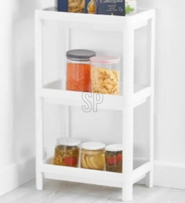 יחידת מידוף 3 קומות לחדר האמבטיה