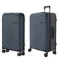 FLEX - 360 SPINNER המזוודה המתקפלת הדקה ביותר בעולם 29'' של מותג המזוודות החכמות Rollink צבע שחור