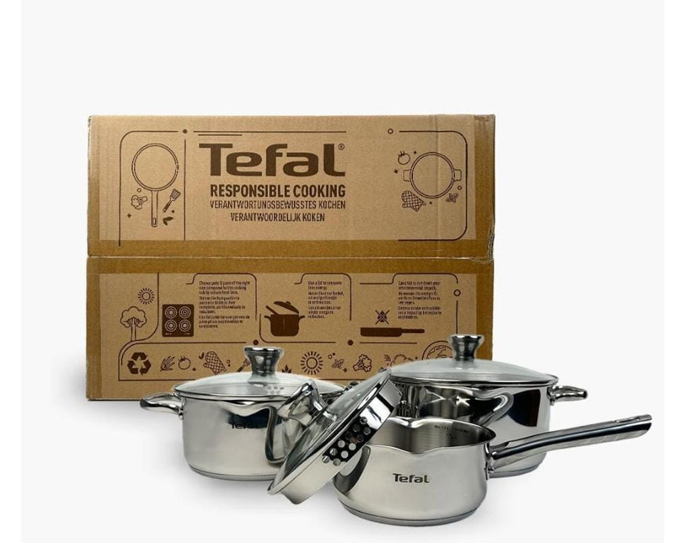 סט סירים 6 חלקים - TEFAL