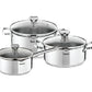 סט סירים 6 חלקים - TEFAL