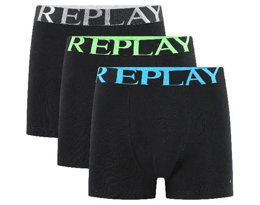 מארז 6 בוקסרים מנדפי זיעה REPLAY מידה L