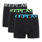 מארז 6 בוקסרים מנדפי זיעה REPLAY מידה XL