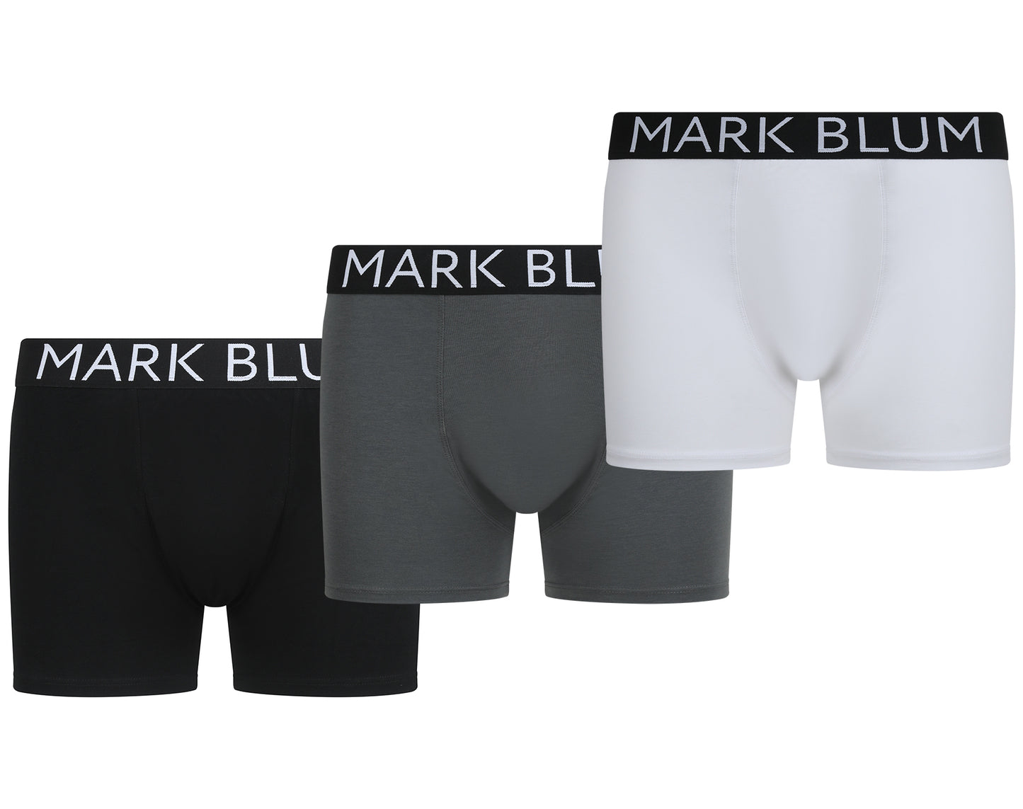 מארז 6 בוקסרים MARK BLUM GERMANY מידה M