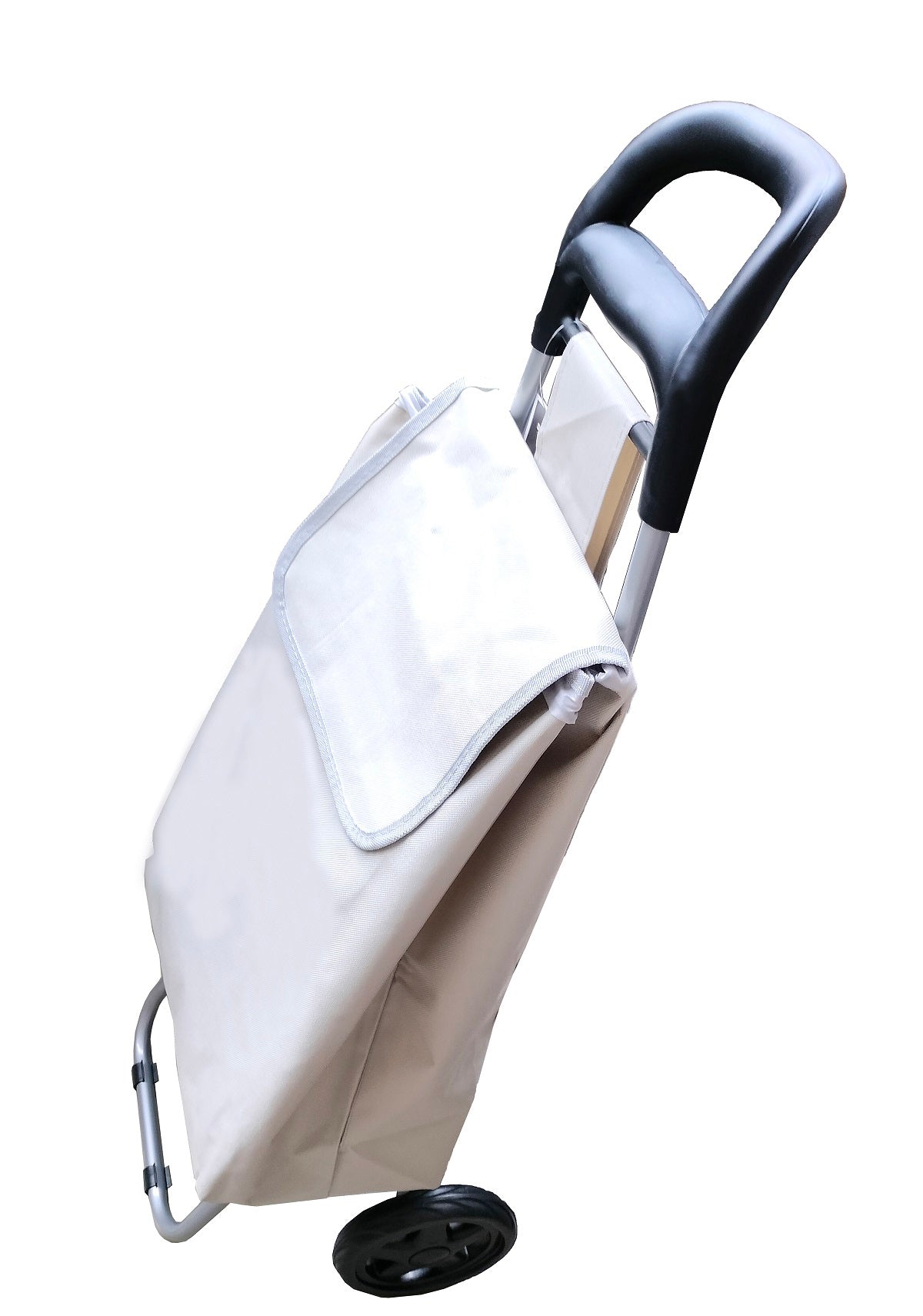 עגלת שוק 3  גלגלים 34 ליטר אפור