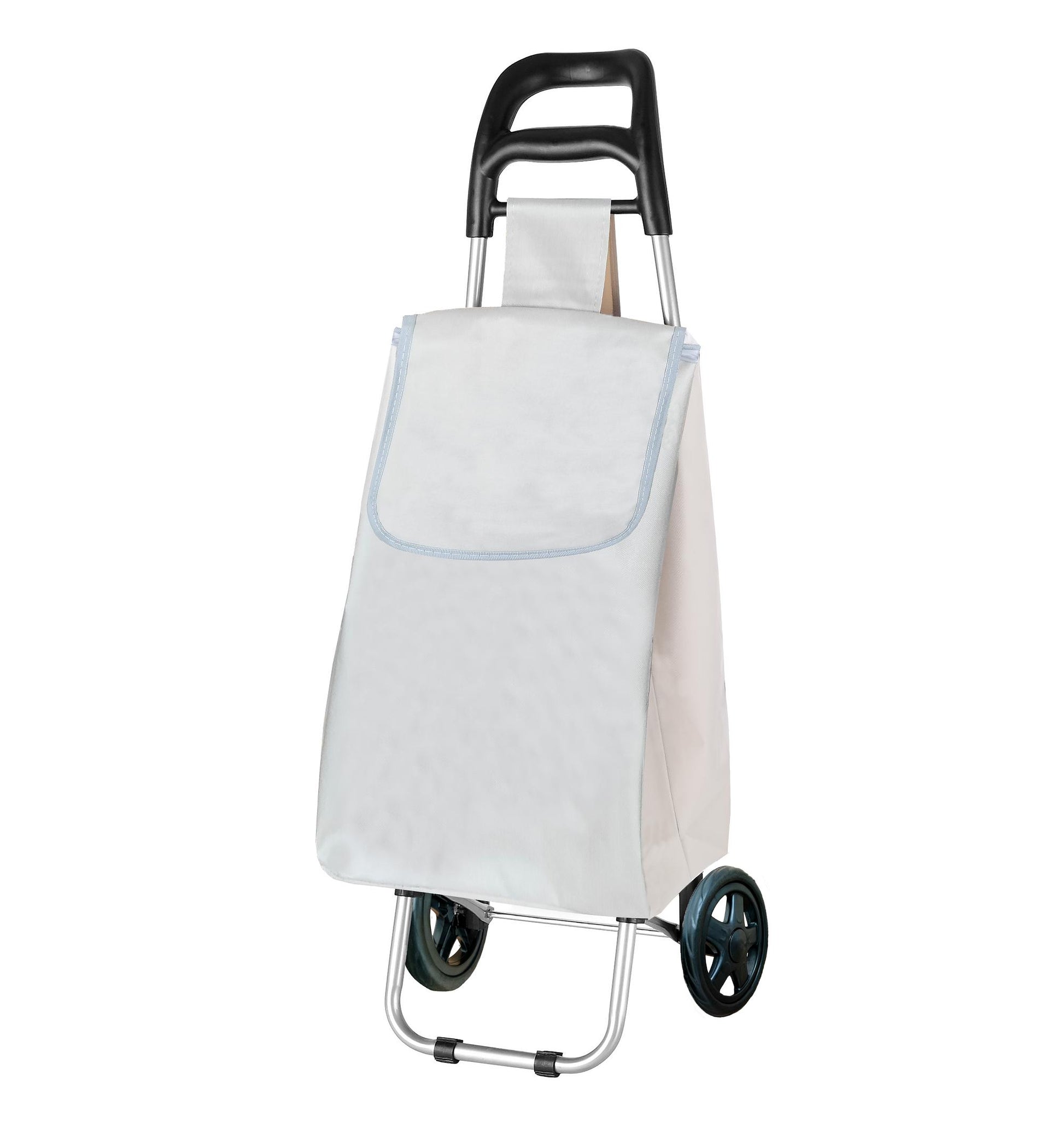 עגלת שוק 3  גלגלים 34 ליטר אפור