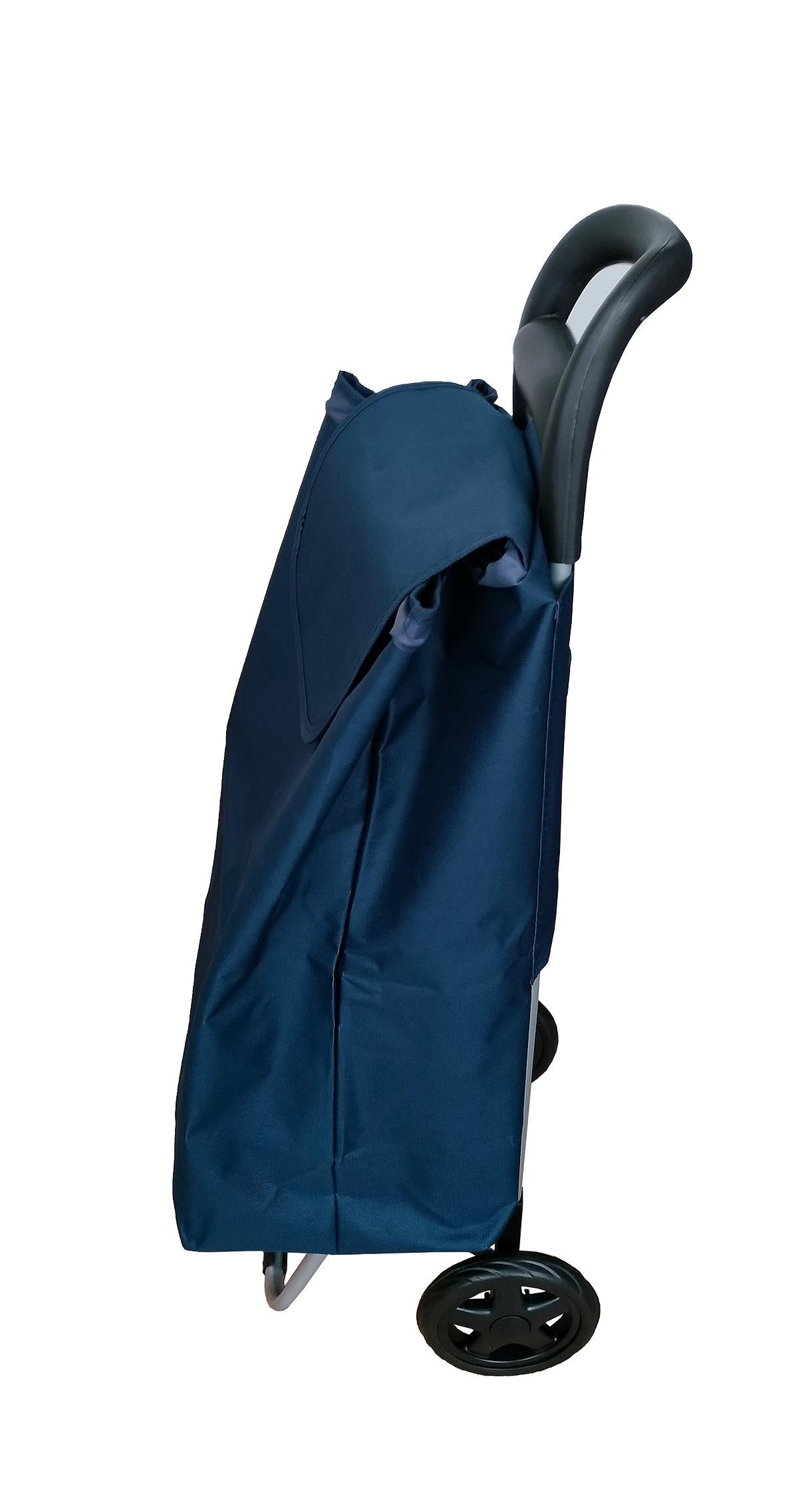 עגלת שוק 3  גלגלים 53 ליטר כחול