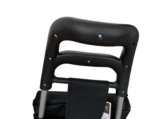 עגלת שוק 3  גלגלים 34 ליטר שחור