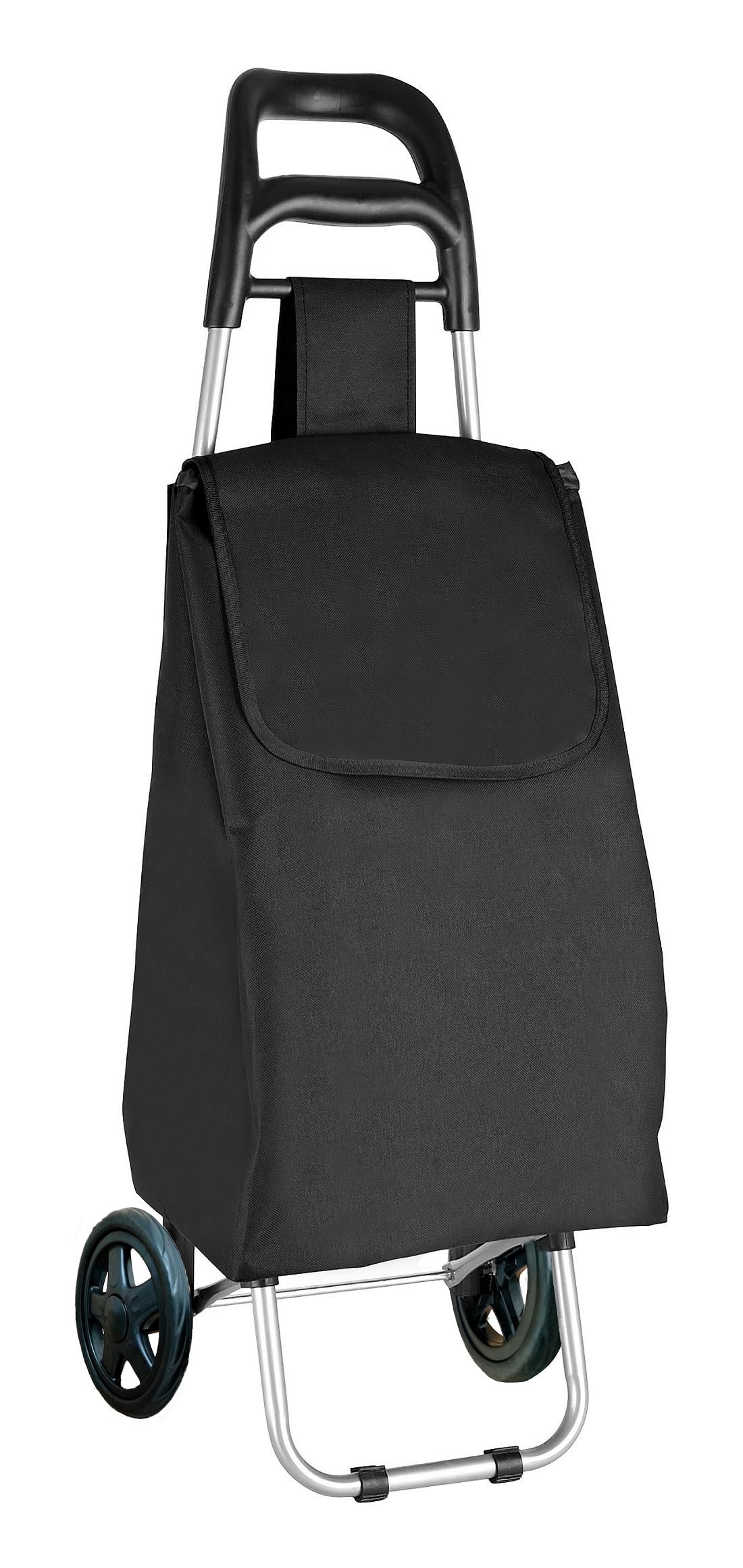 עגלת שוק 3  גלגלים 34 ליטר שחור