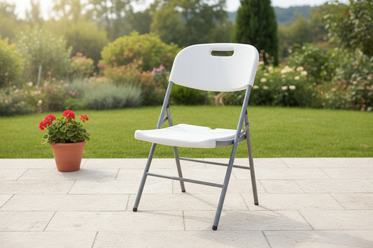 כסא פלסטיק איכותי מתקפל