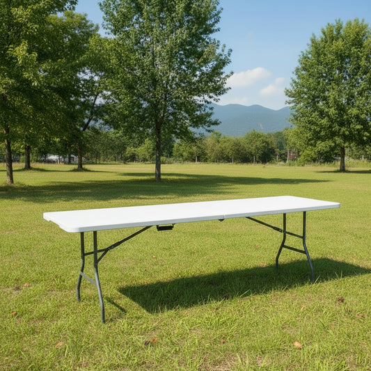 שולחן מתקפל 74*74*244 סמ