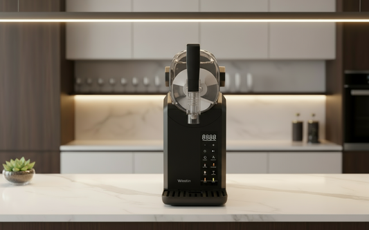 מכונת ברד סלאשי דגם WES-ICE2L BLACK שחורה של WESTIN