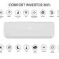 מזגן עילי פמילי Family Comfort Inverter 25