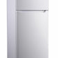 מקרר מקפיא עליון 360 דגם RDF-360-GA-WH של GALANZ