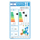 מזגן עילי טורנדו TORNADO SMART INV 18 X WIFI EU צבע לבן