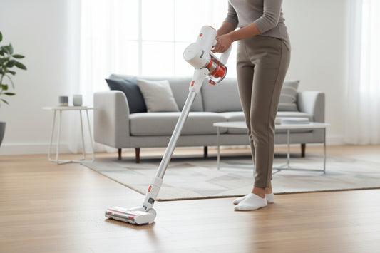 שואב אבק אלחוטי לבן דגם G20LITE של Xiaomi