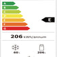 מקרר מקפיא עליון 266 ליטר נירוסטה דגם MDRT385MTL46 של MIDEA