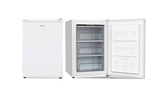 מקפיא מיני 97 ליטר 3 מגירות דגם FREEZ 120L WH