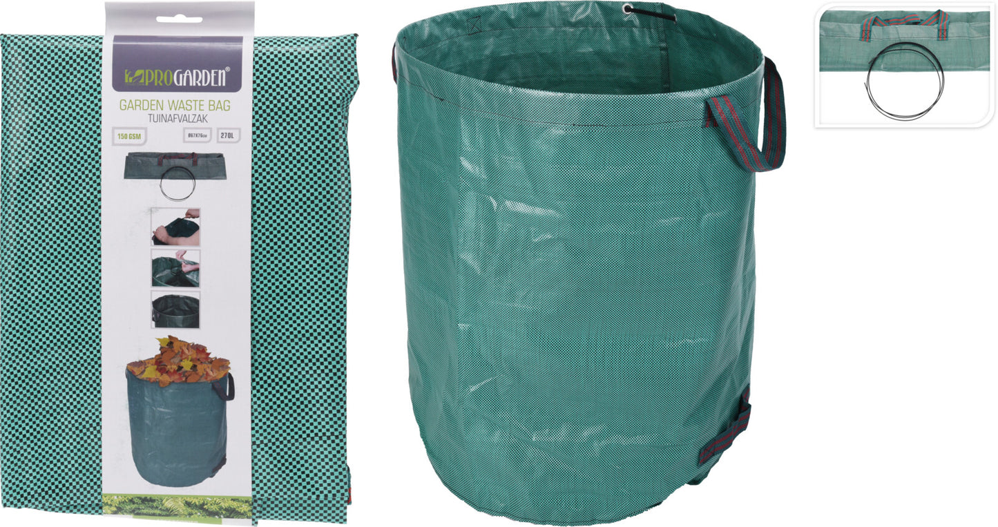 שק לאיסוף עלים 270 ליטר