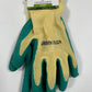 זוג כפפות לגינון ירוק/צהוב