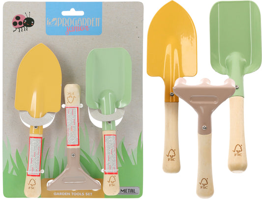 סט כלי גינון לילדים