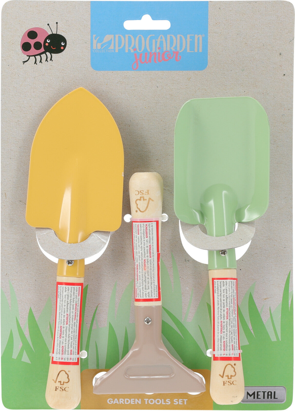 סט כלי גינון לילדים