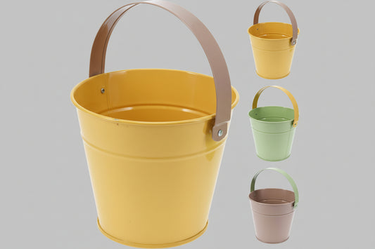 עציץ מתכת 16 ס"מ