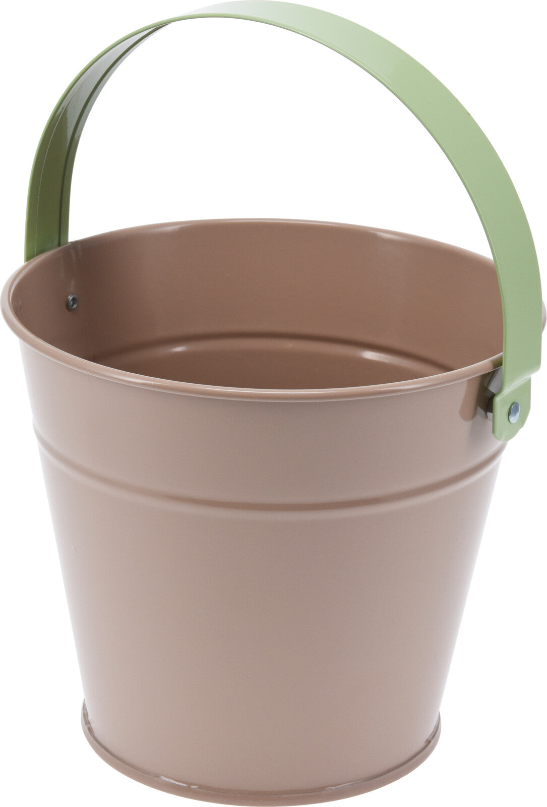 עציץ מתכת 16 ס"מ