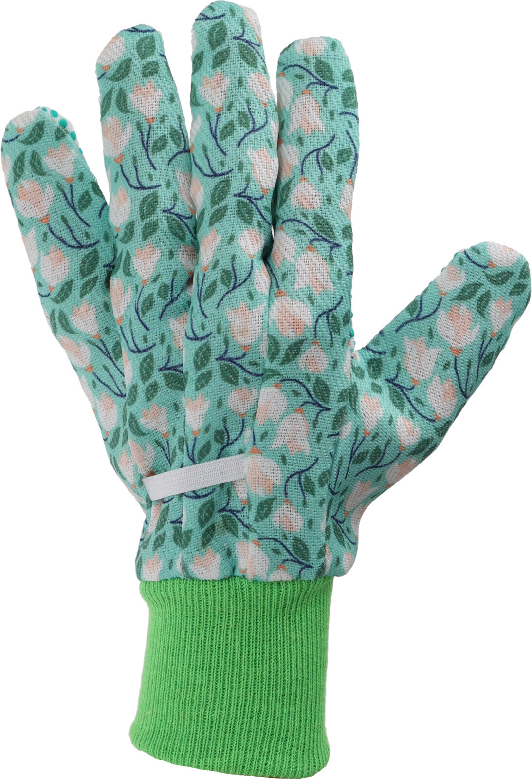 זוג כפפות לגינה פרחוני