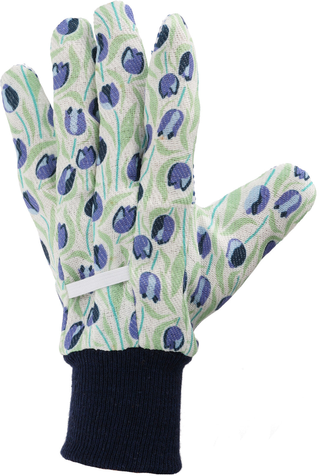 זוג כפפות לגינה פרחוני