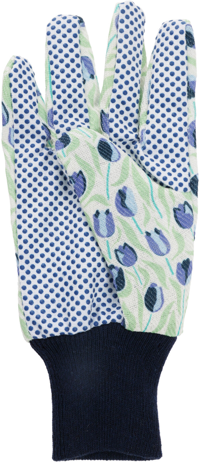 זוג כפפות לגינה פרחוני