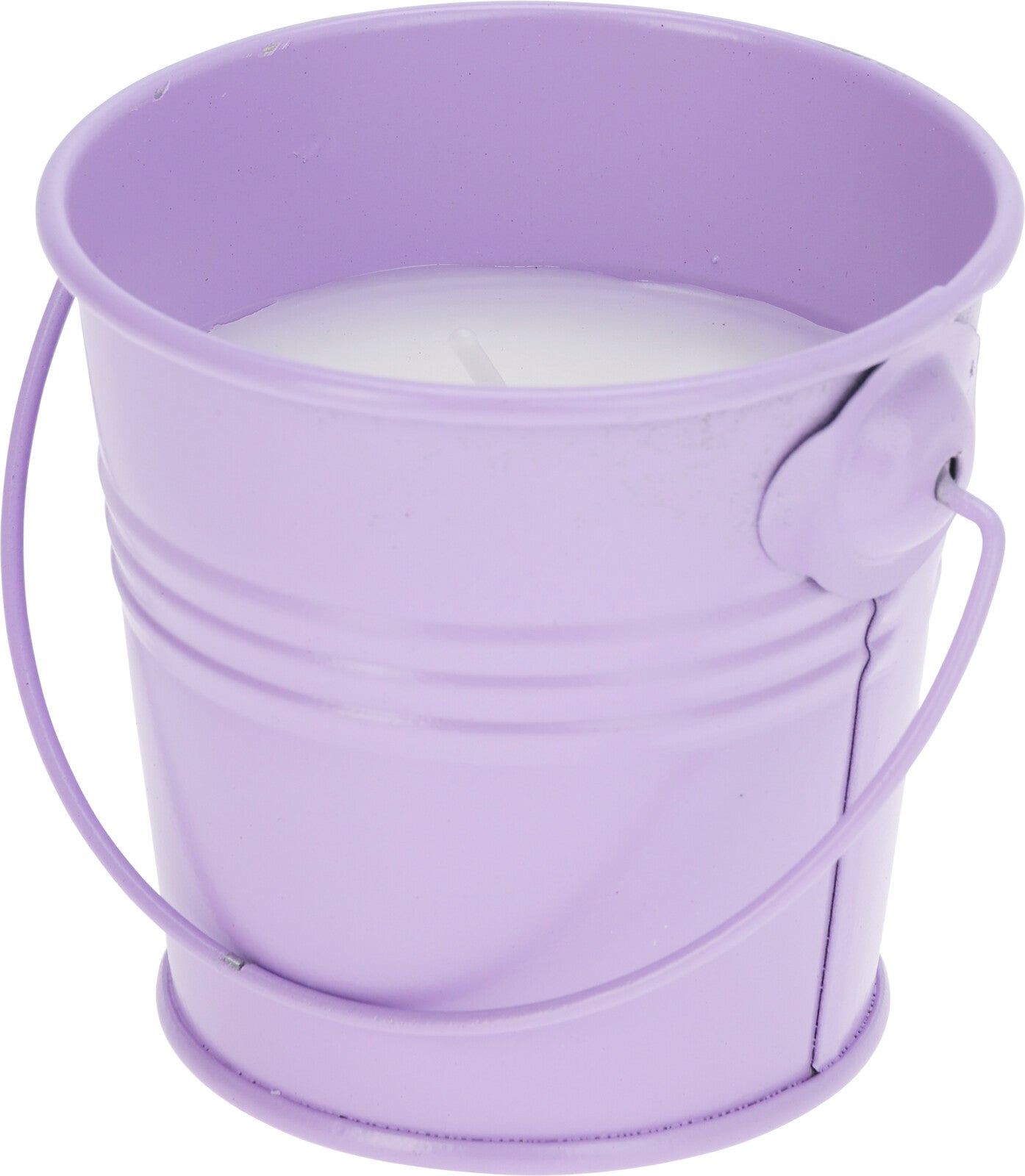 נר צינטרונלה בדלי מתכת צבעוני