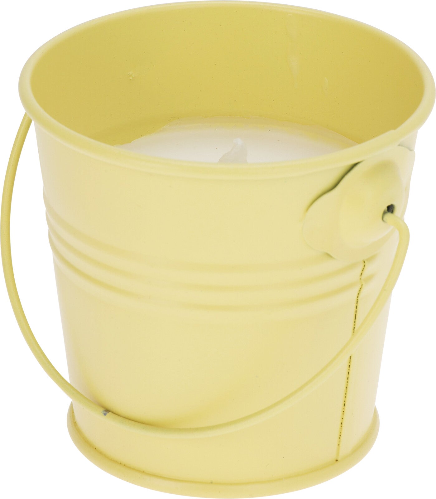 נר צינטרונלה בדלי מתכת צבעוני