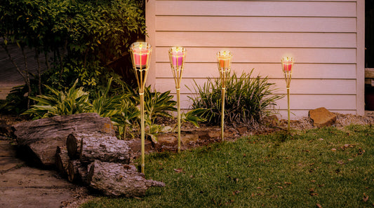 נר צינטרונלה בלפיד 76 ס"מ