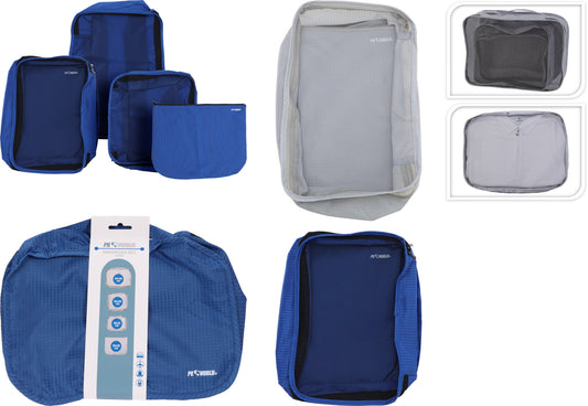 סט 4 תיקי נסיעה