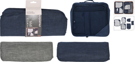 סט 6 תיקי נסיעה