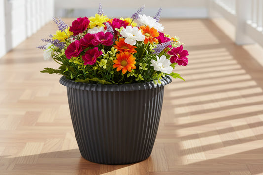 אדנית מעוצבת פוני 56 ס"מ