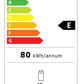 מקרר מיני בר קוביה 46 ליטר דגם MR-50-GA-WH של GALANZ