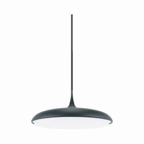 מנורת תליה  LUNARA 24W 40CM 3K שחור