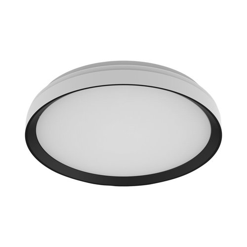 גוף תאורה על הטיח  שחור HILA 48W 3CCT 385mm