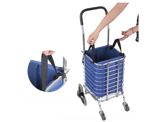 עגלת קניות/סופר – דגם מרצדס ביג (דגם חדש) – מותג TELESCOPIC