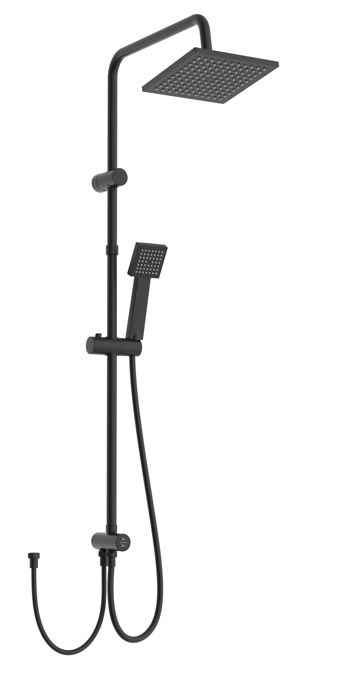 ערכת פינוק יהב מרובע שחור מט