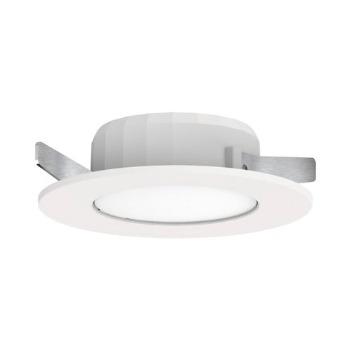 פאנל לד שקוע לבן אינטגרלי CCT 9W 5'' PITTA