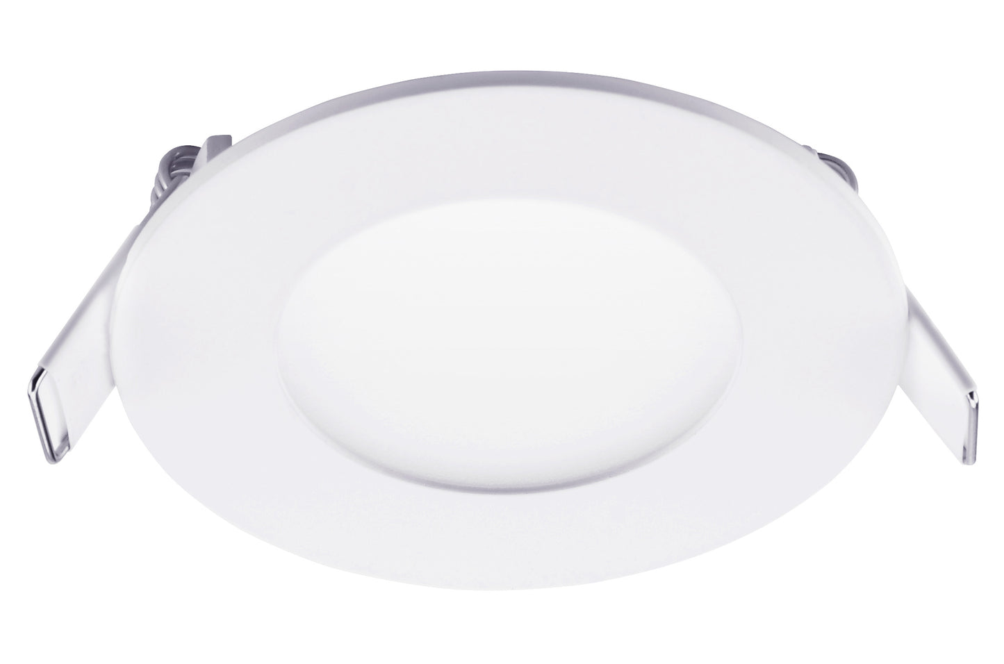 פאנל לד שקוע לבן אינטגרלי CCT 3W 3'' PITTA