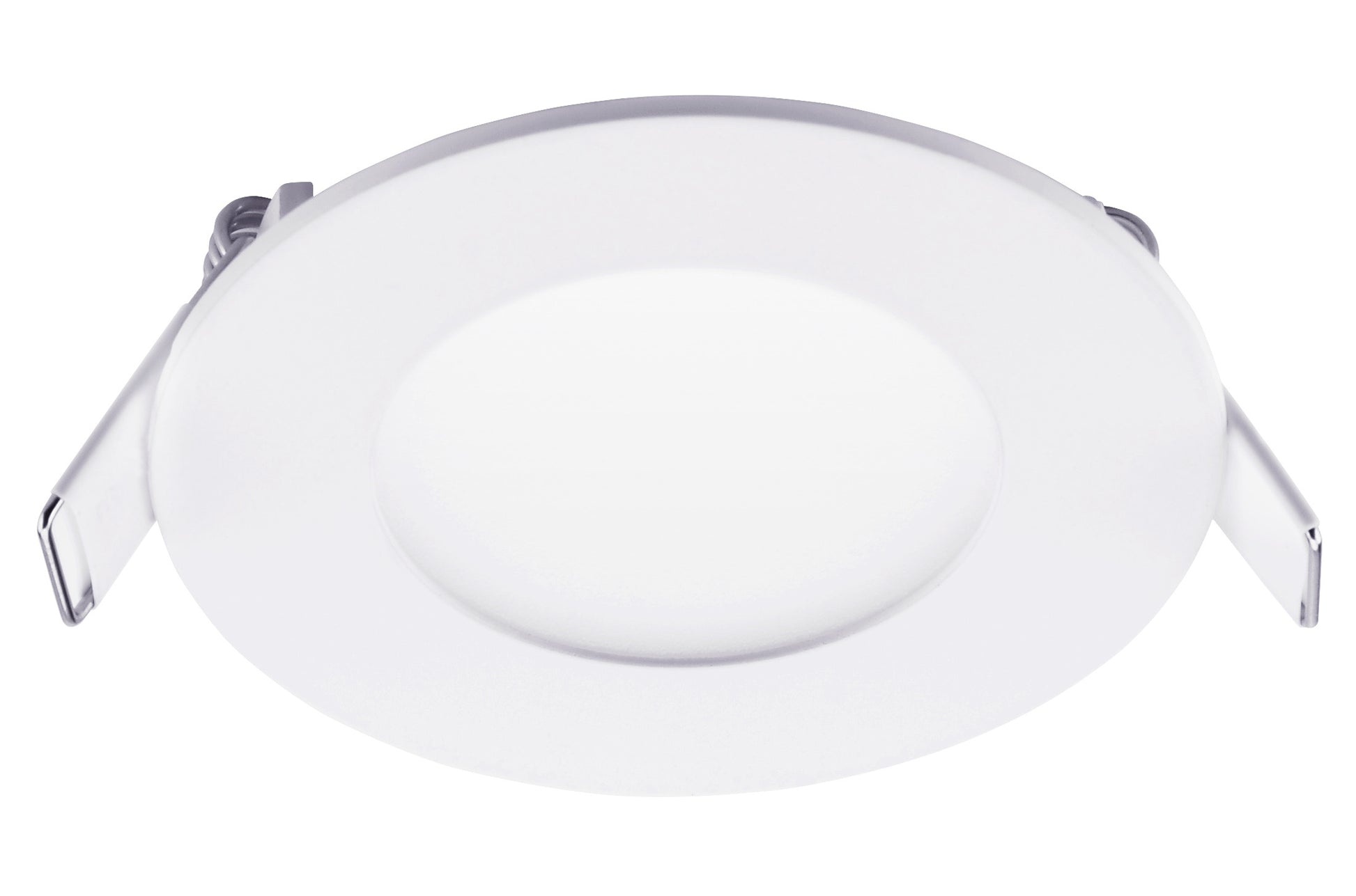 פאנל לד שקוע לבן אינטגרלי CCT 3W 3'' PITTA